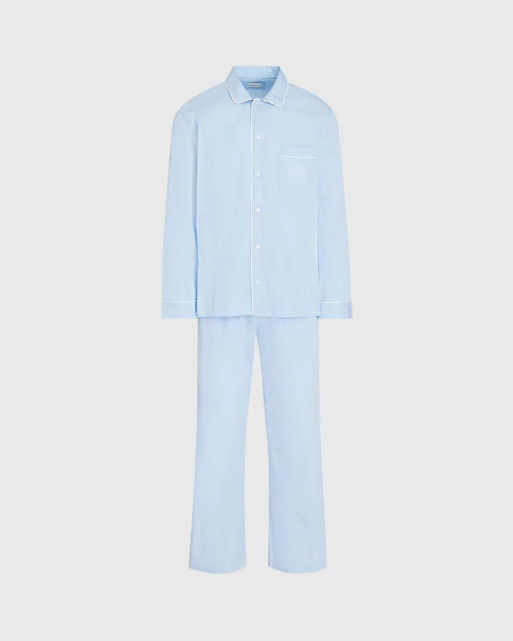 Crest Cotton Pajama Set