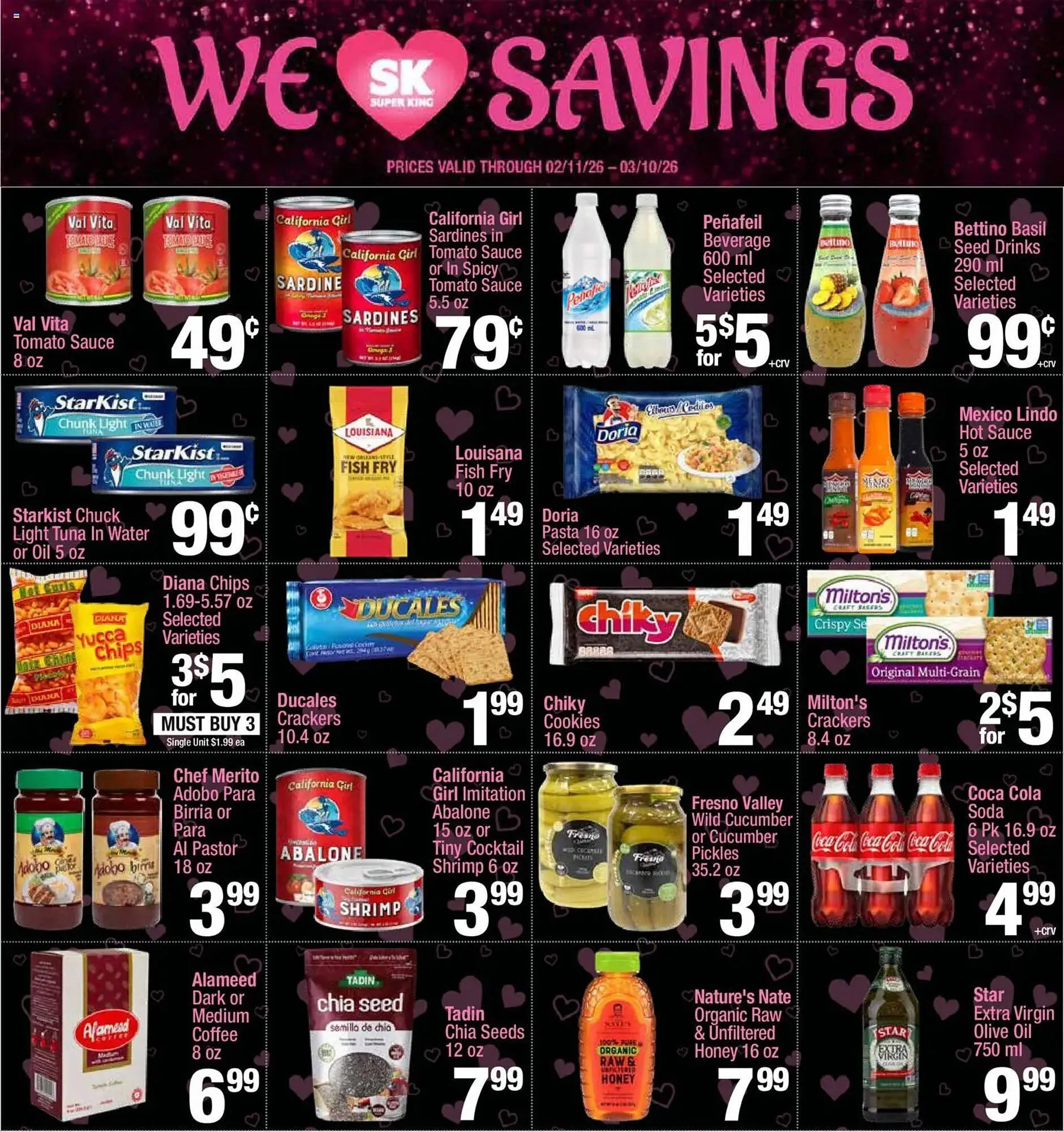 Weekly ad Super King Markets weekly ad from February 25 to March 3 2026 - Page 4