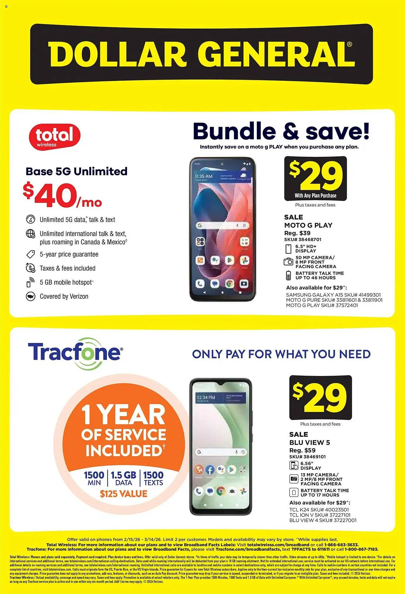 Dollar General weekly ad - 1