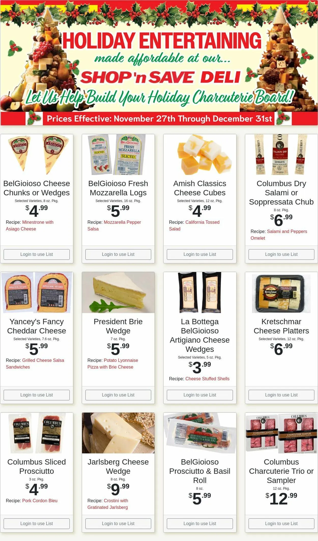 Weekly ad Shop'n Save from December 22 to December 28 2025 - Page 6