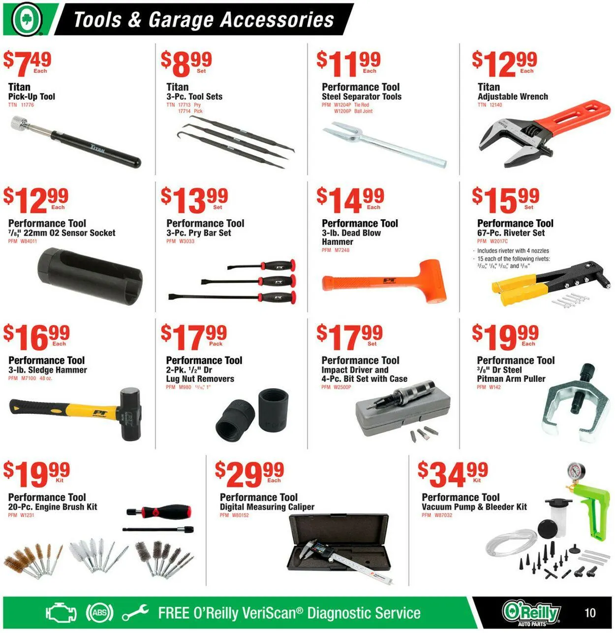 Weekly ad O’Reilly Auto Parts from April 30 to May 27 2025 - Page 10