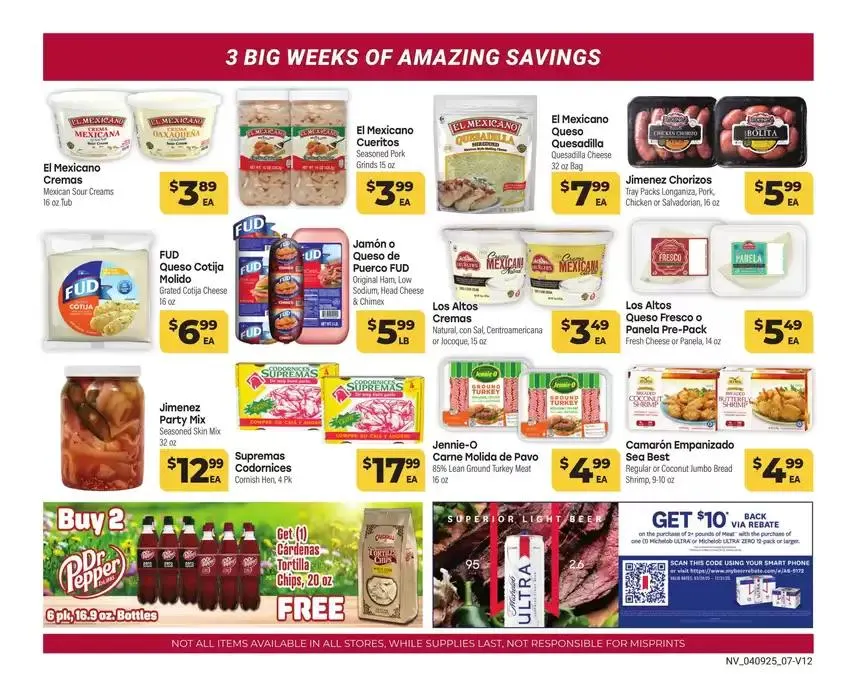 Weekly ad New offers to discover from April 9 to April 29 2025 - Page 7