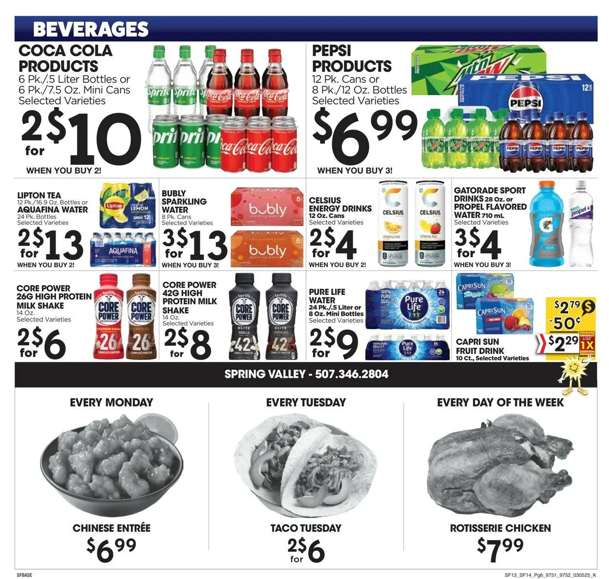 Weekly ad Sunshine Foods from March 5 to March 11 2025 - Page 6