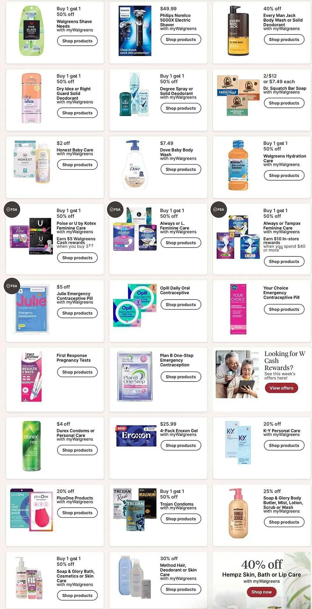 Weekly ad Walgreens weekly ad from November 23 to November 29 2025 - Page 19