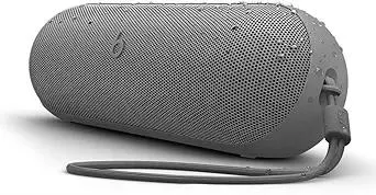 Beats Pill x Kim Kardashian - Wireless Bluetooth Speaker and Portable Charger via USB-C - Up to 24 Hours Battery Life, IP67 Water Resistant, Apple & Android Compatible, Built-in Mic – Dark Gray