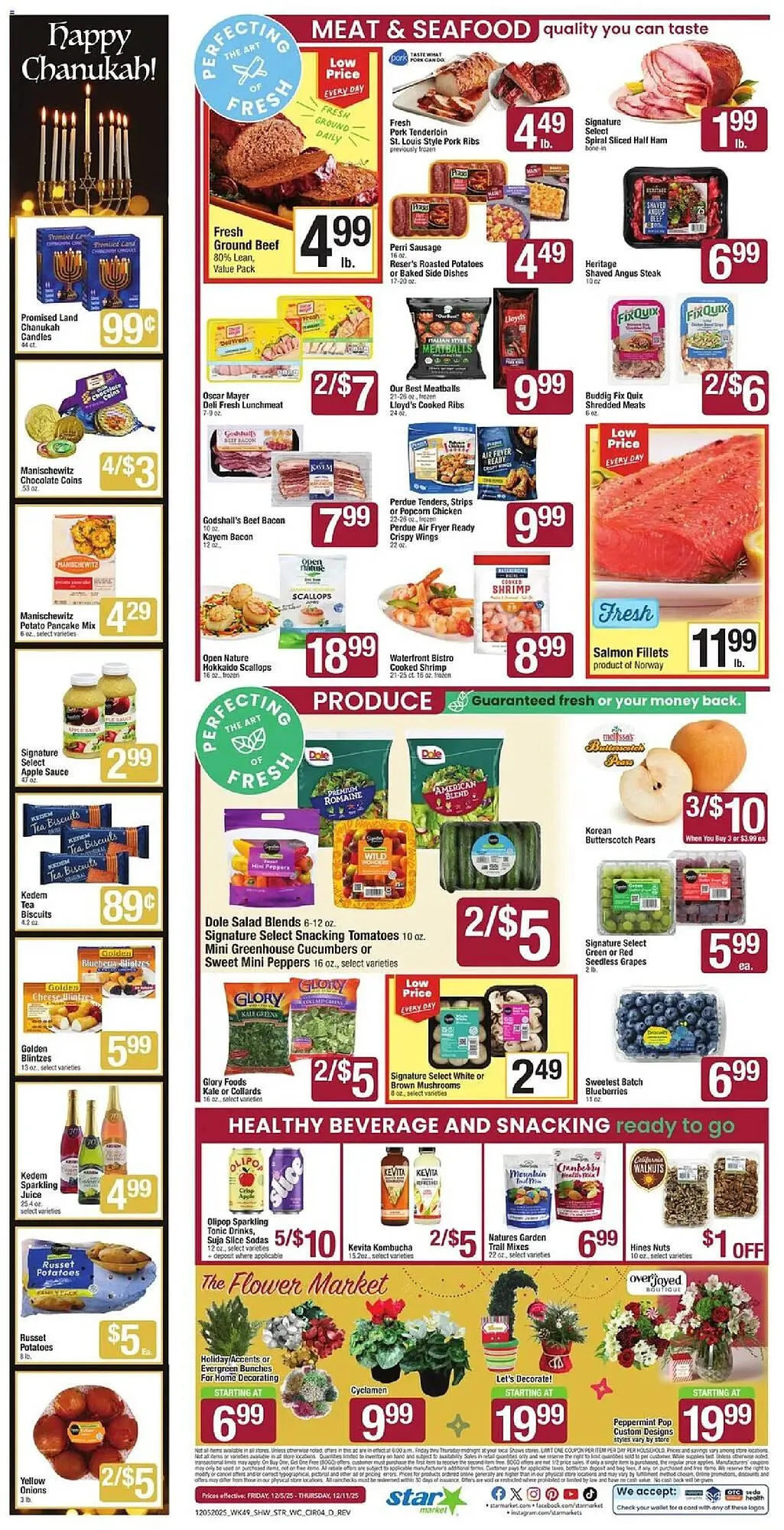 Weekly ad Star Market weekly ad from December 5 to December 12 2025 - Page 4