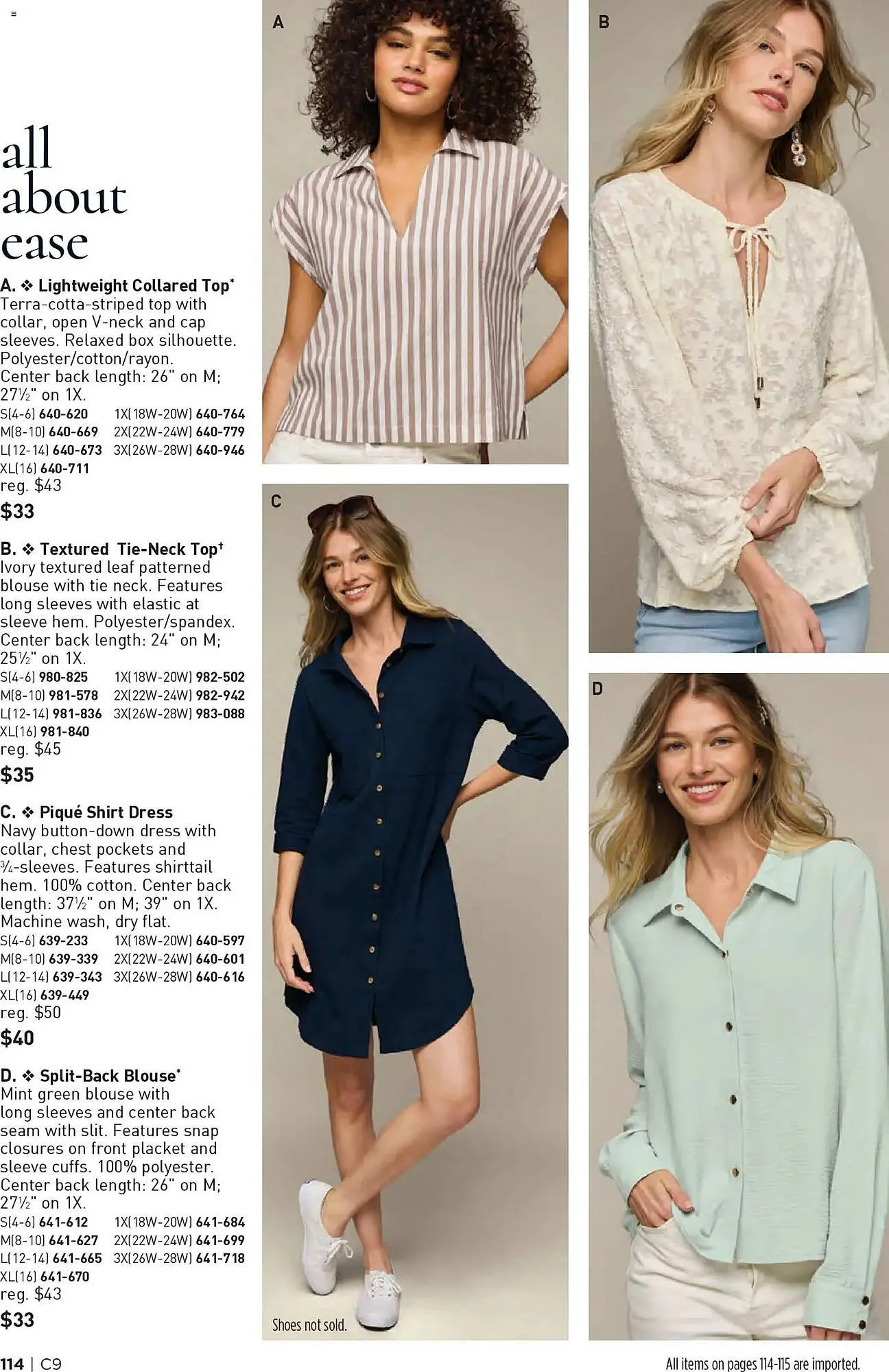 Weekly promotion Avon weekly ad spanning from April 22 to May 6 2026 - Page 114 for Catalogue 365