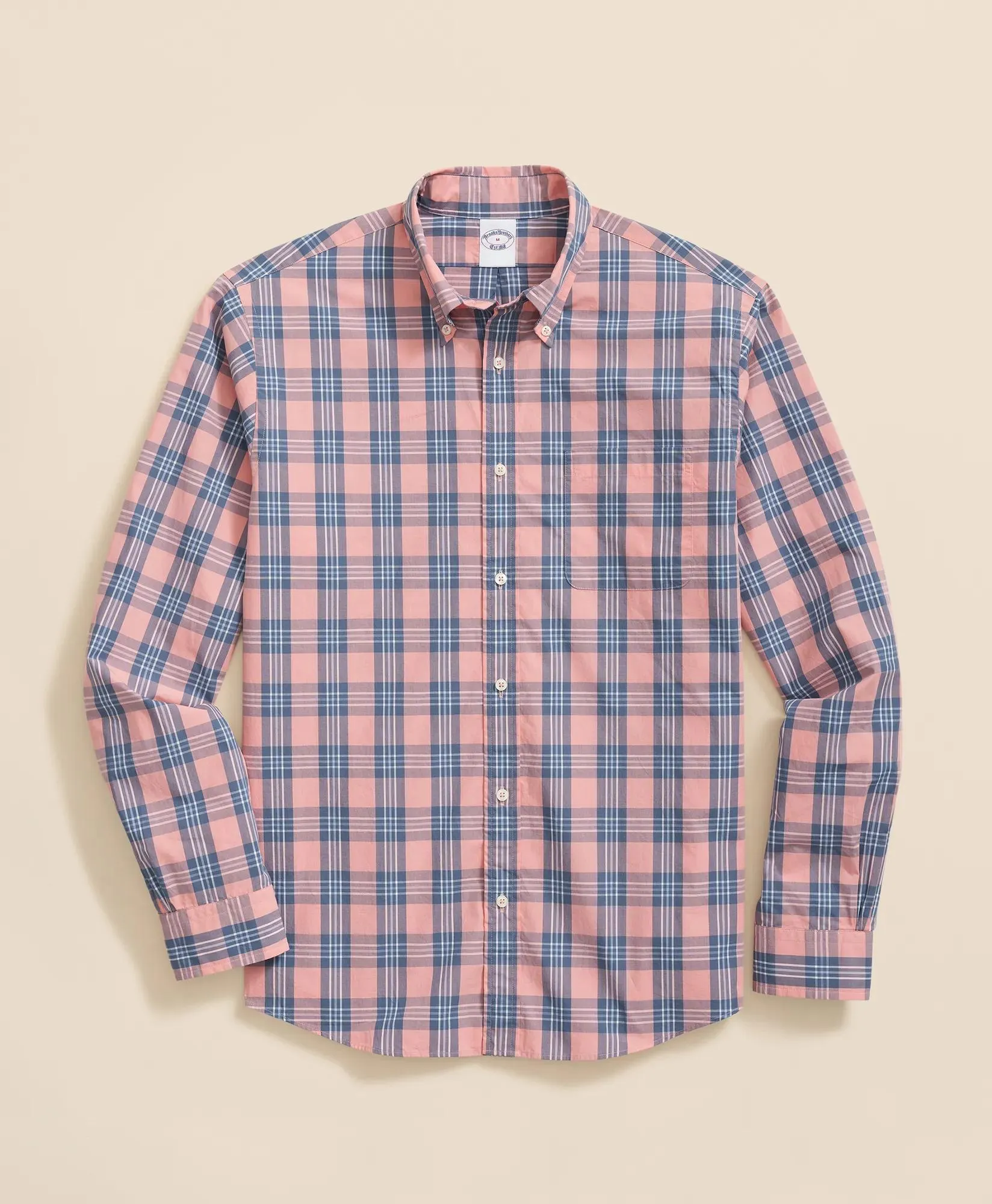 Friday Shirt, Poplin Plaid