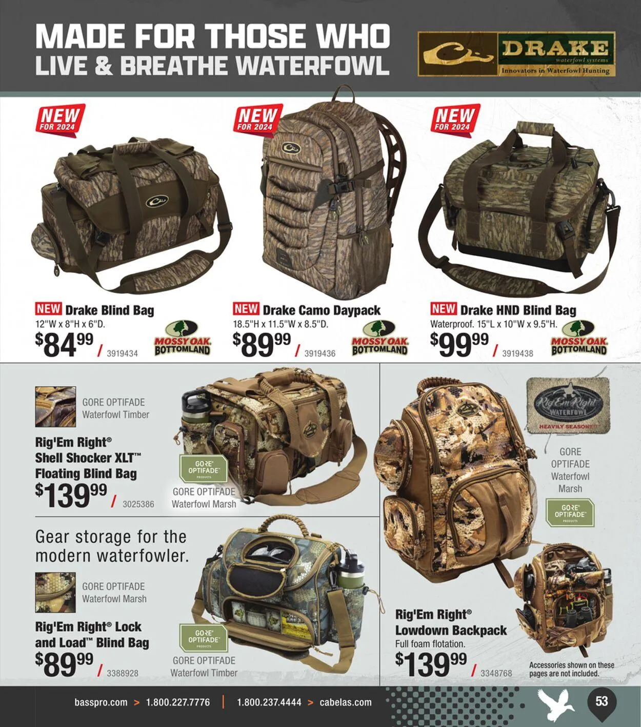 Weekly ad Bass Pro Current weekly ad from September 11 to September 25 2024 - Page 53