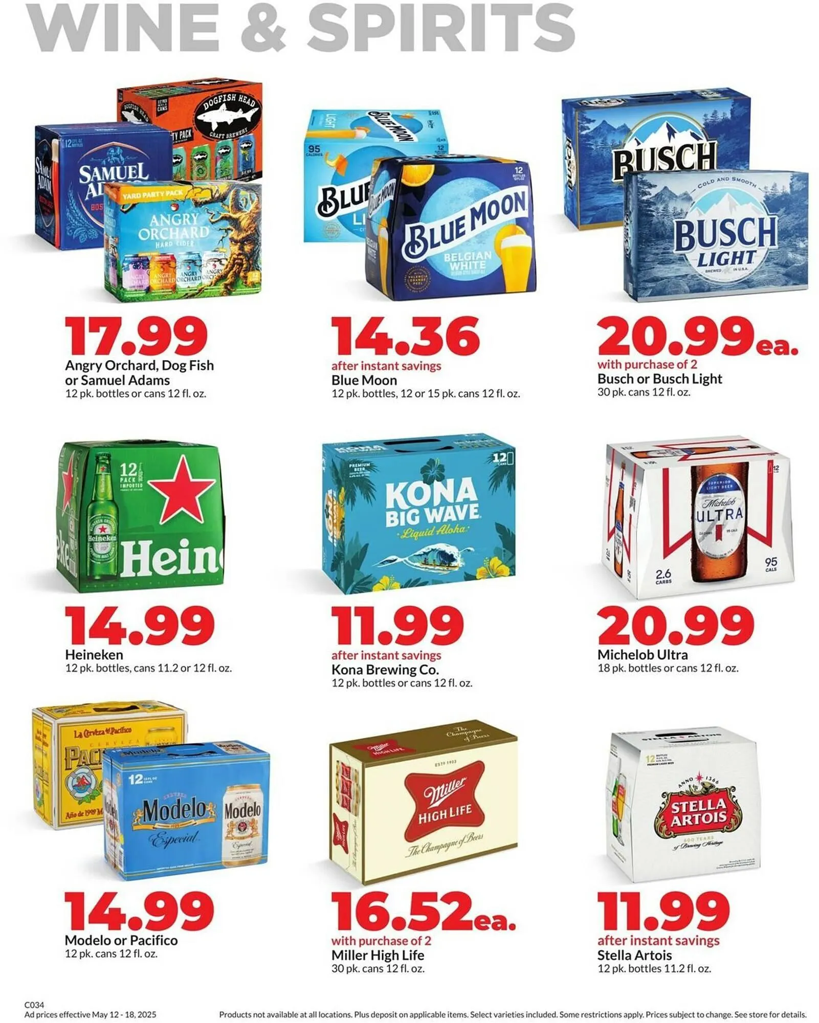 Weekly ad Hy-Vee Weekly Ad from May 12 to May 18 2025 - Page 30
