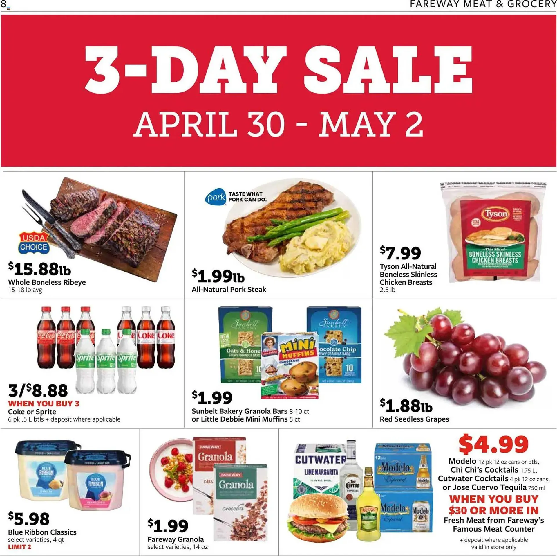 Weekly ad Fareway weekly ad from April 27 to May 2 2026 - Page 8