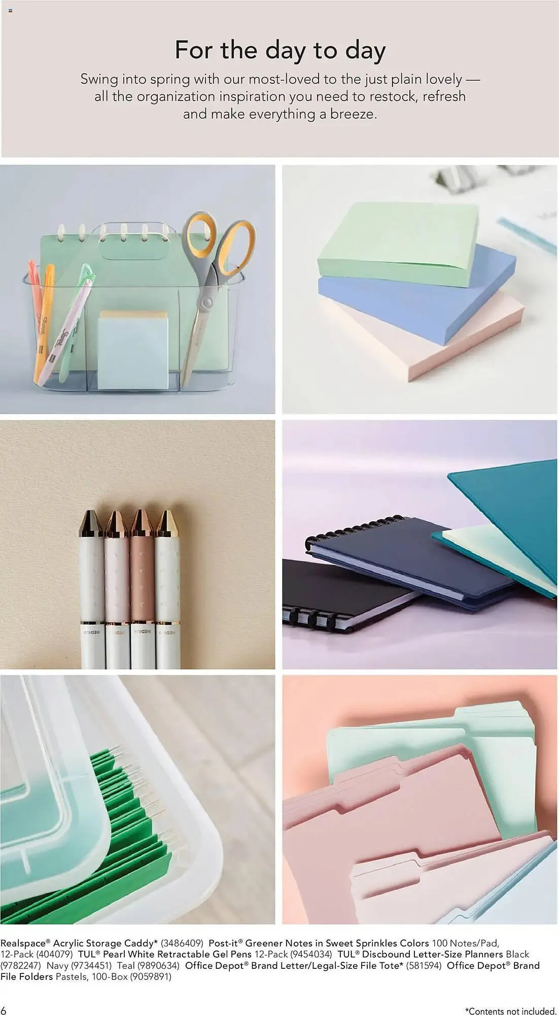 Weekly ad Office Depot Weekly Ad from March 24 to March 31 2025 - Page 6