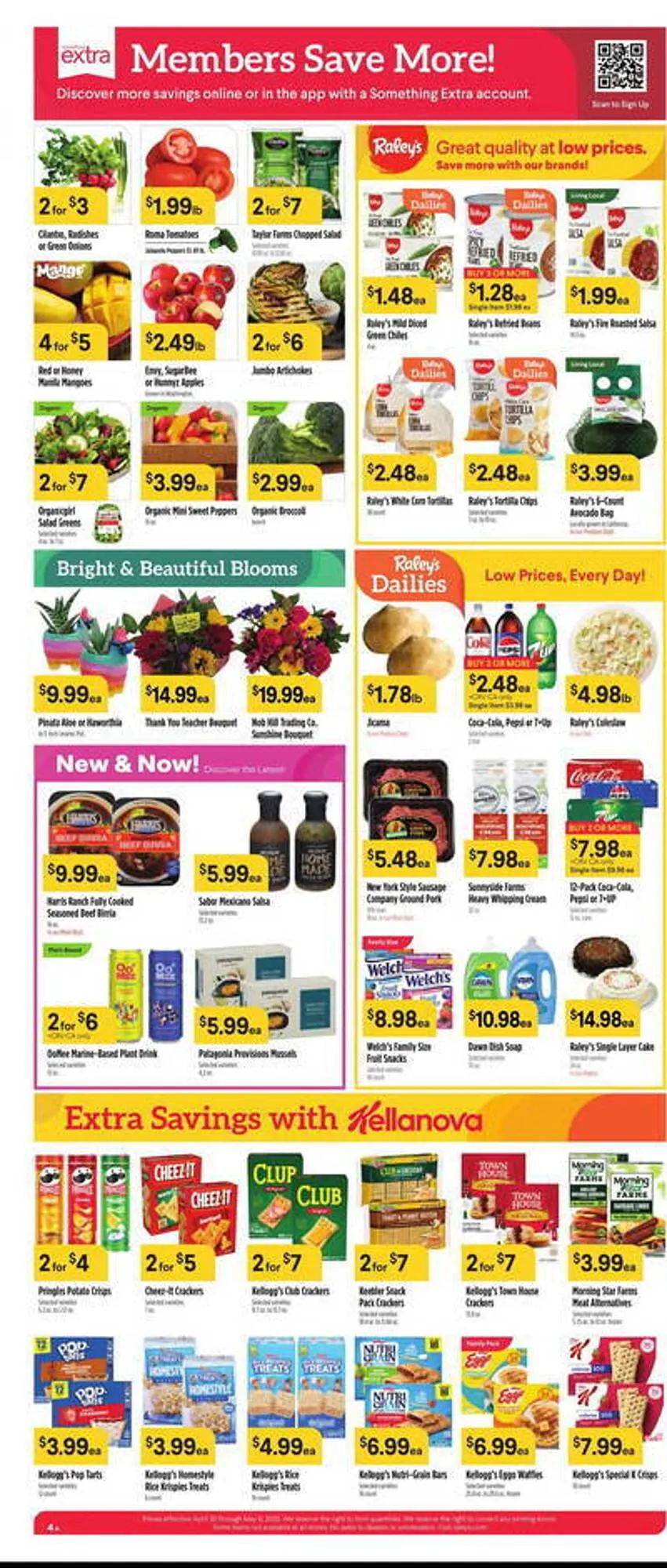 Weekly ad Nob Hill Weekly Ad from April 30 to May 6 2025 - Page 6