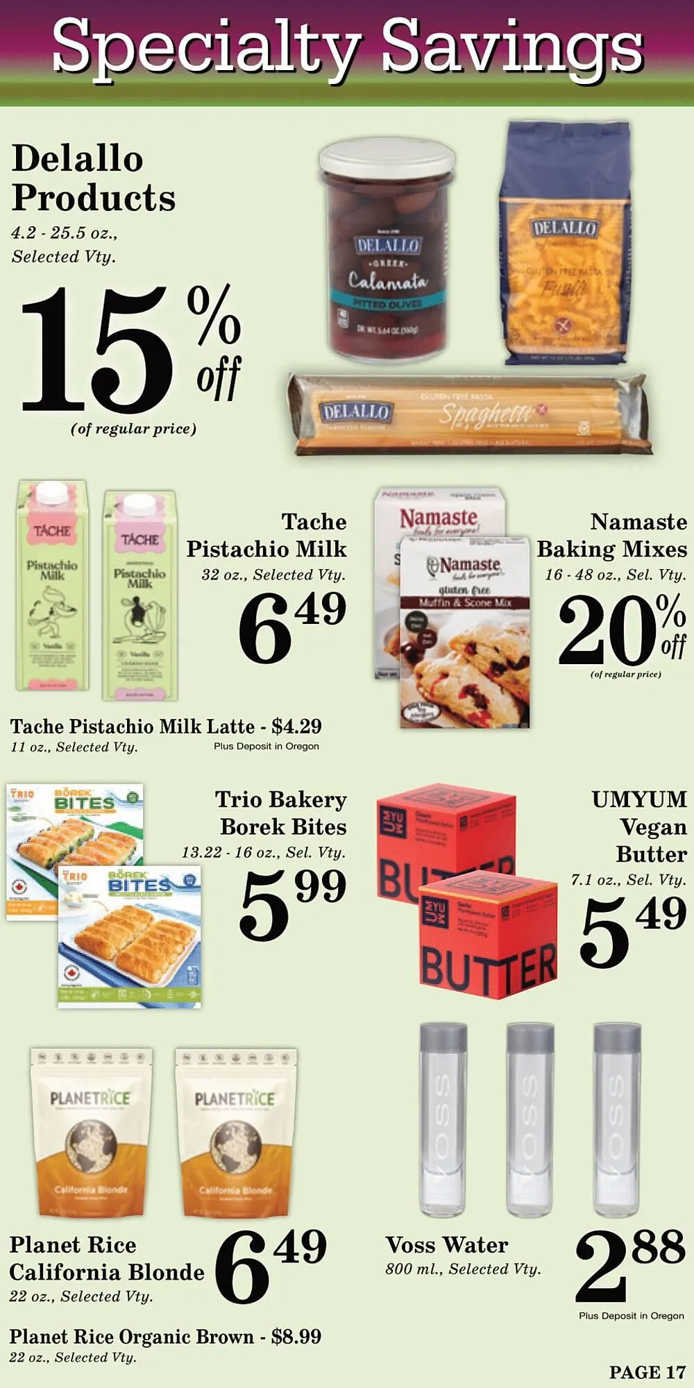 Weekly ad Harvest Foods weekly ad from November 5 to December 2 2025 - Page 18