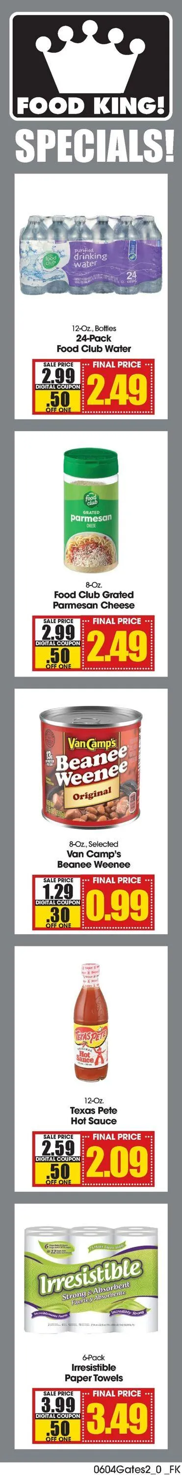 Weekly ad Food King Current weekly ad from June 11 to June 17 2025 - Page 8