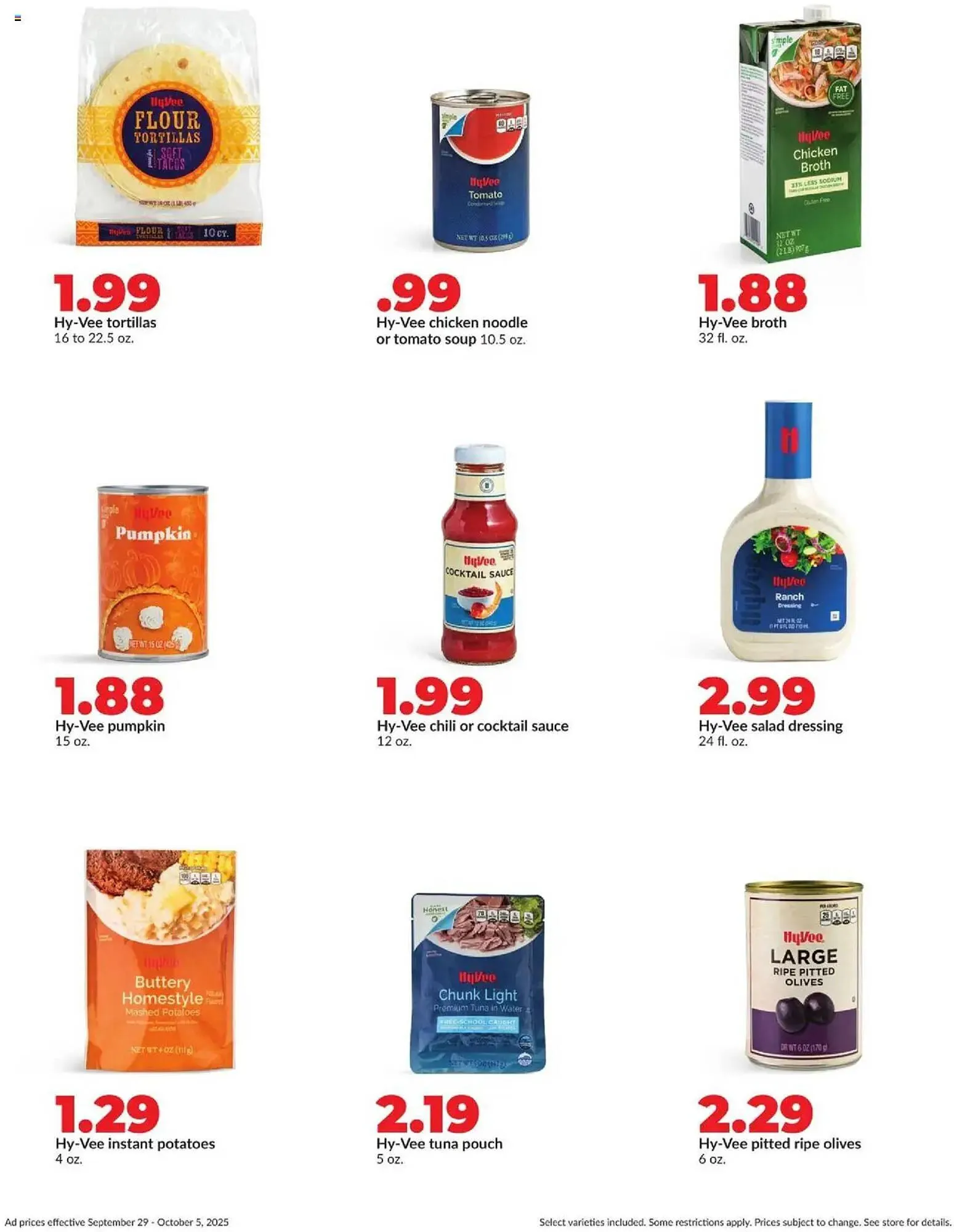 Weekly ad Hy-Vee weekly ad from September 29 to October 5 2025 - Page 14
