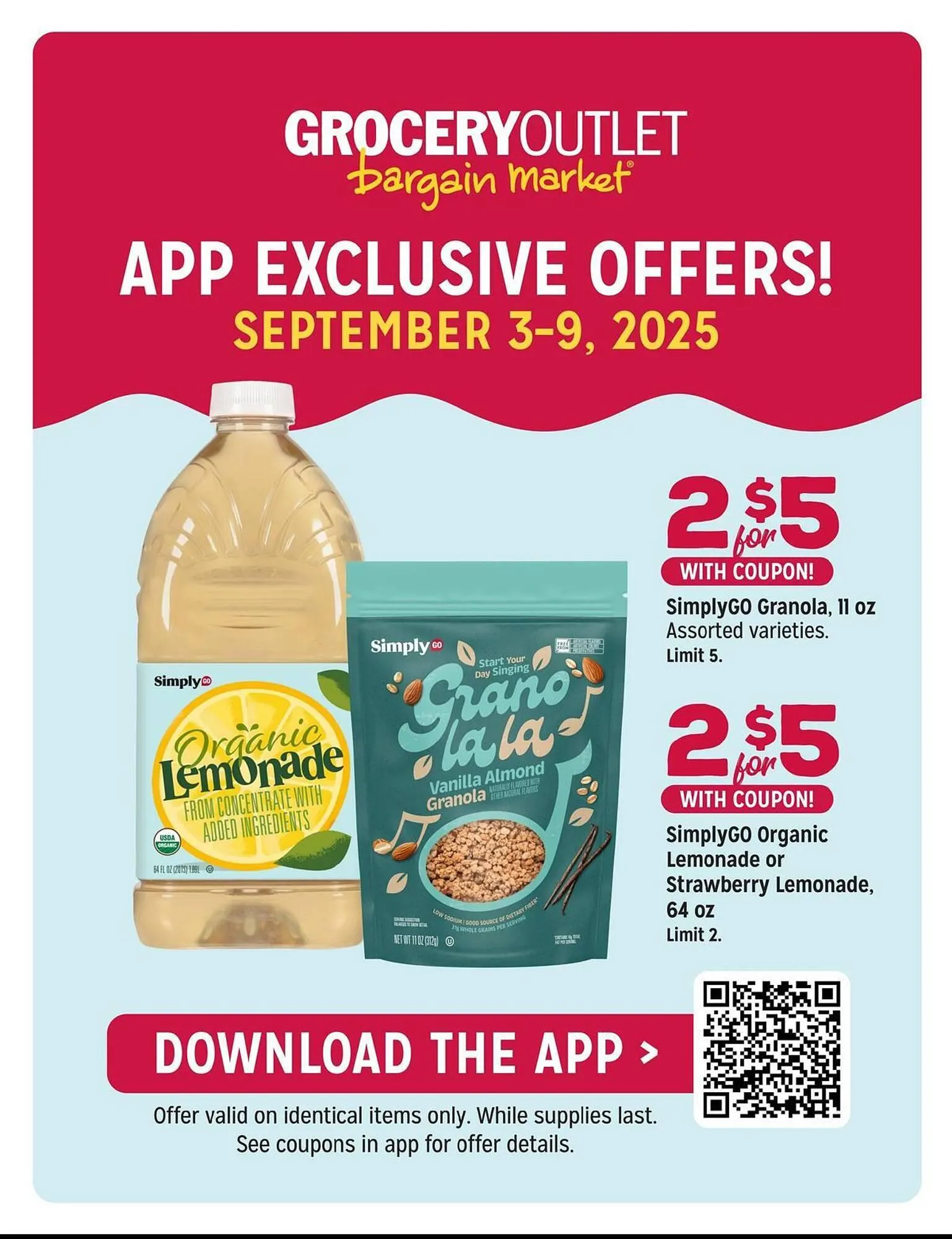 Weekly ad Grocery Outlet weekly ad from September 3 to September 9 2025 - Page 7