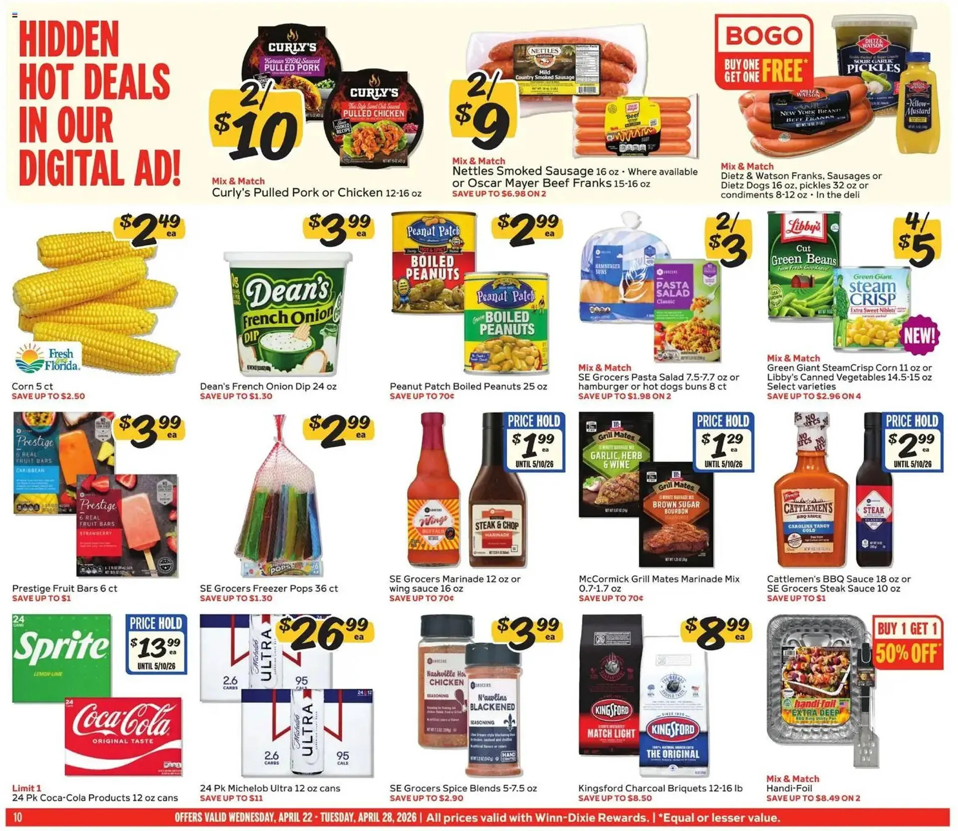 Weekly ad Winn Dixie weekly ad from April 22 to April 29 2026 - Page 10