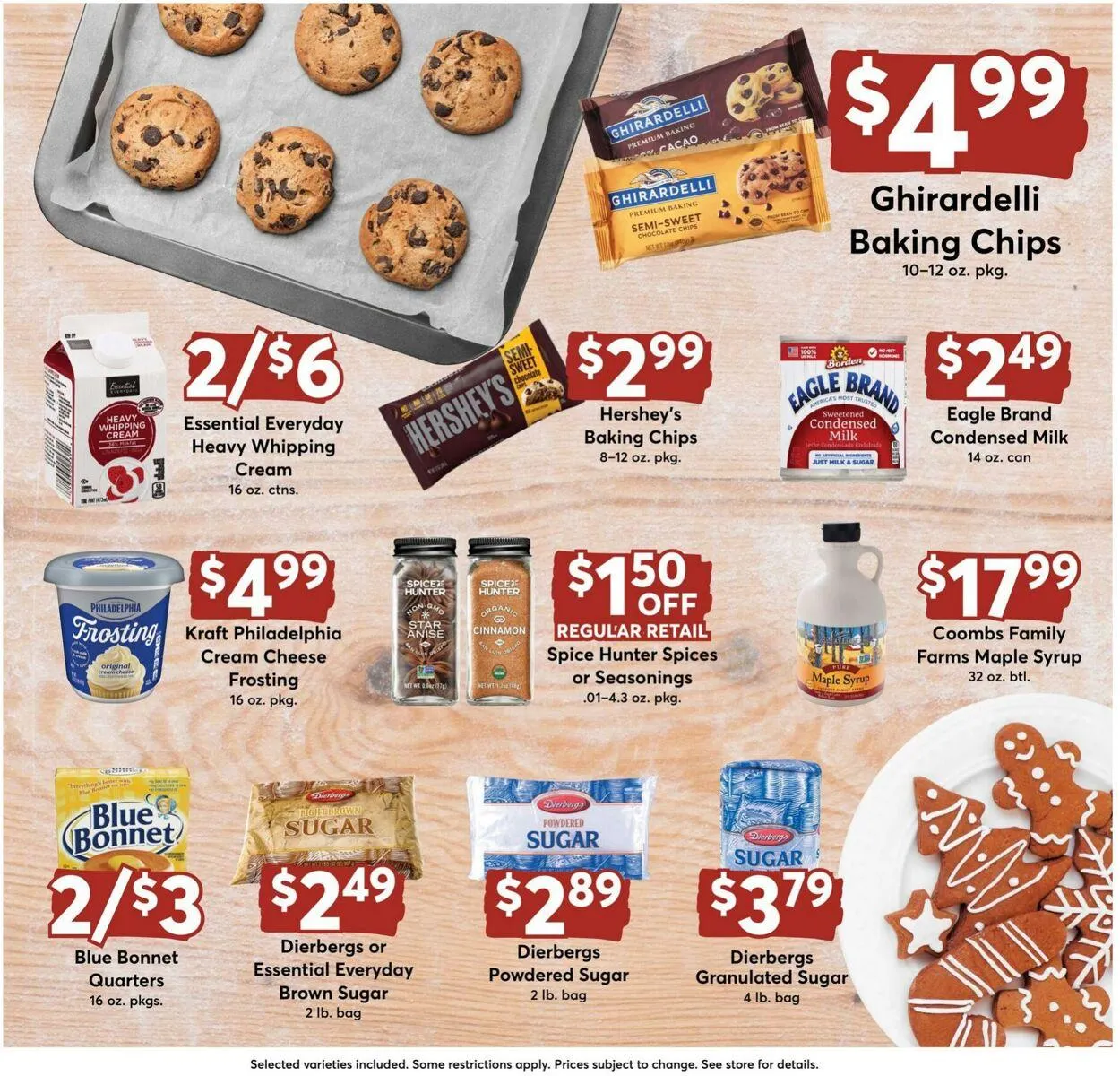Weekly promotion Dierbergs spanning from December 9 to December 15 2025 - Page 3 for Catalogue 365