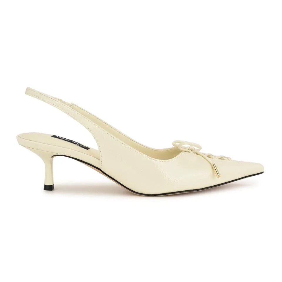 Anora Kitten Heel Slingback Pumps
