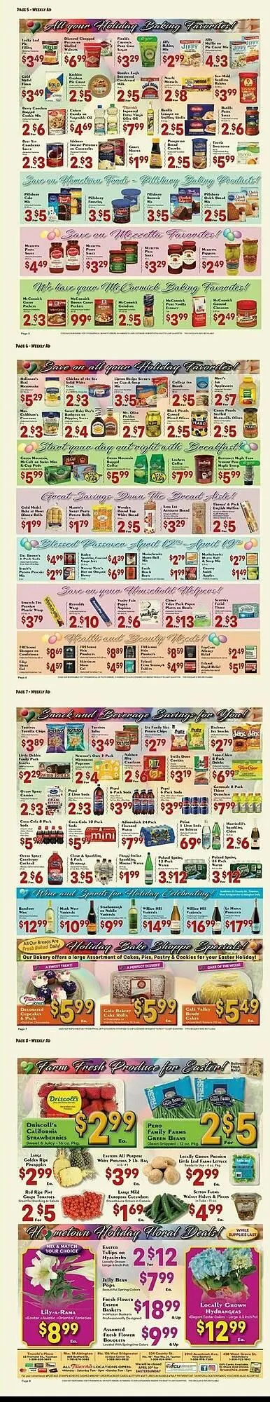 Weekly ad Trucchis Weekly Ad from April 13 to April 19 2025 - Page 2