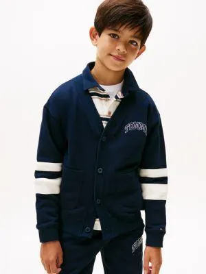 Kids' Varsity Logo Cardigan