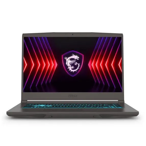 MSI Thin 15.6 inch FHD 144Hz Gaming Laptop Intel Core i5-13420H NVIDIA GeForce RTX 4050 - 16GB DDR4 512GB SSD Gray (2025)