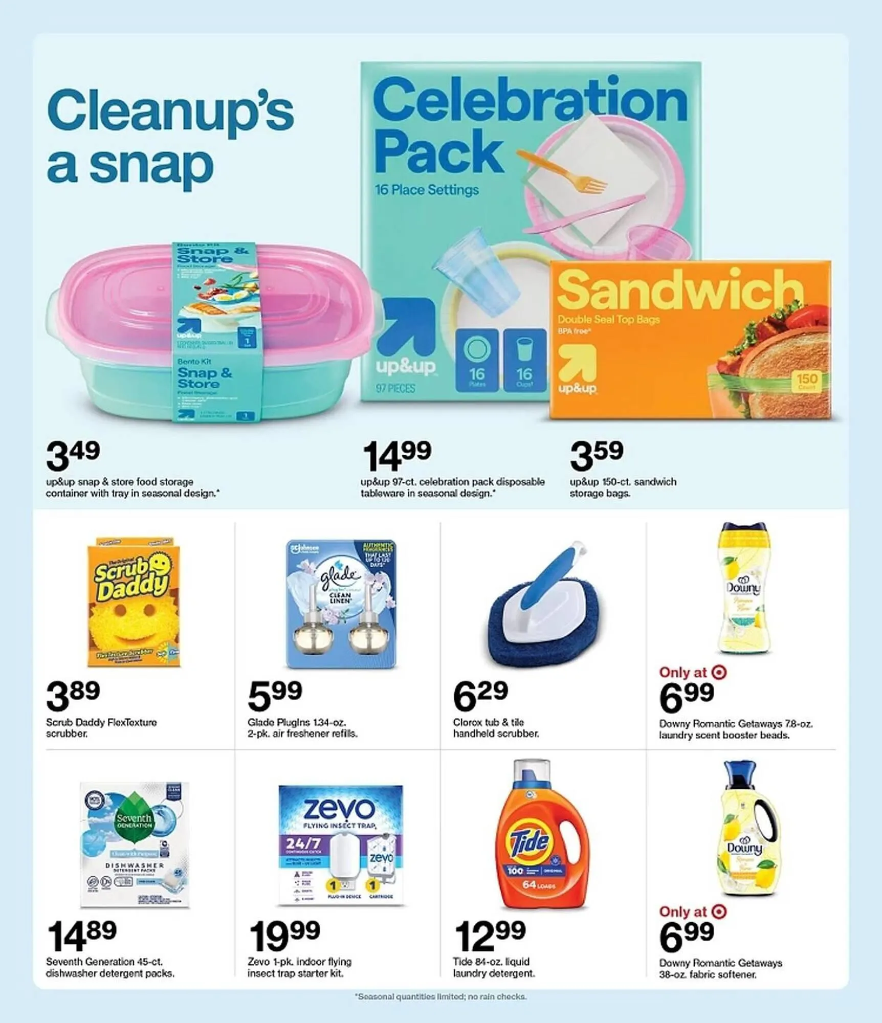 Weekly ad Target Weekly Ad from June 15 to June 21 2025 - Page 28