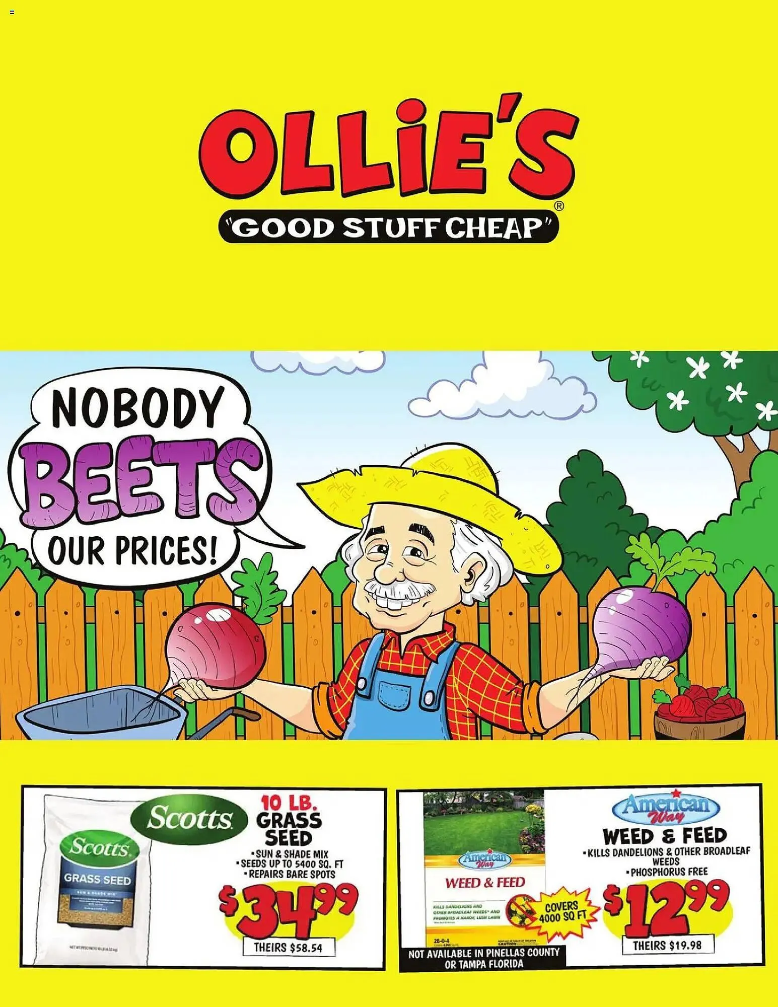 Weekly ad Ollie's weekly ad from April 8 to April 14 2026 - Page 1