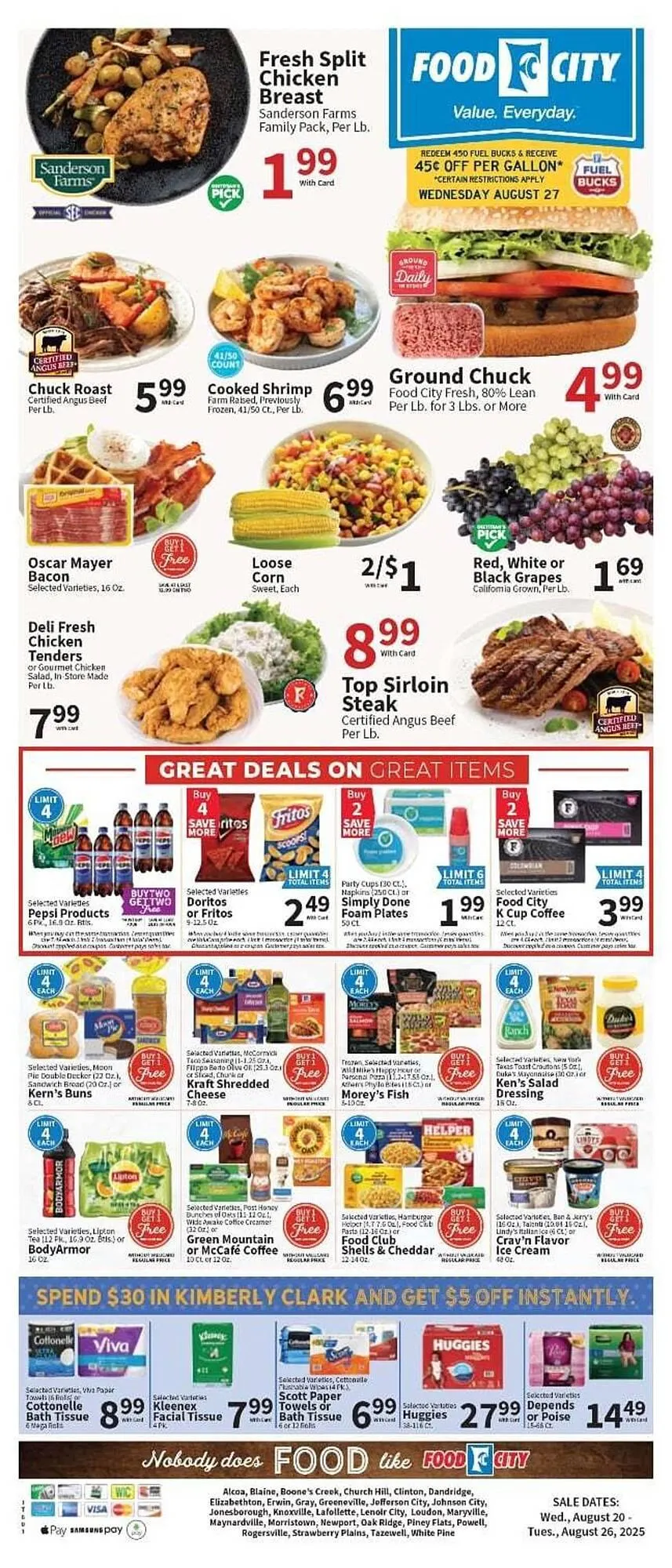 Weekly ad Food City Weekly Ad from August 22 to August 24 2025 - Page 3