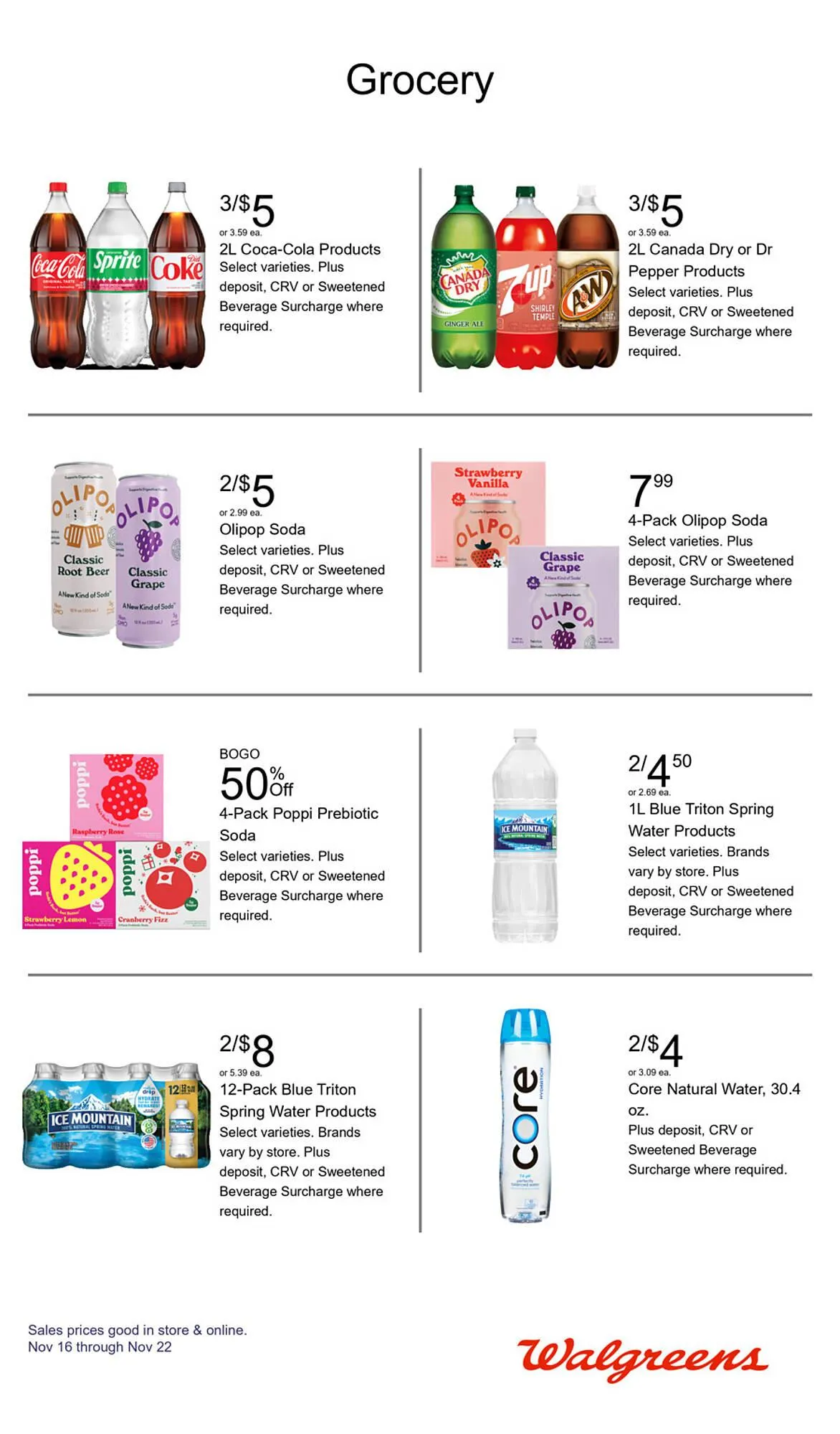 Weekly ad Walgreens weekly ad from November 16 to November 22 2025 - Page 43