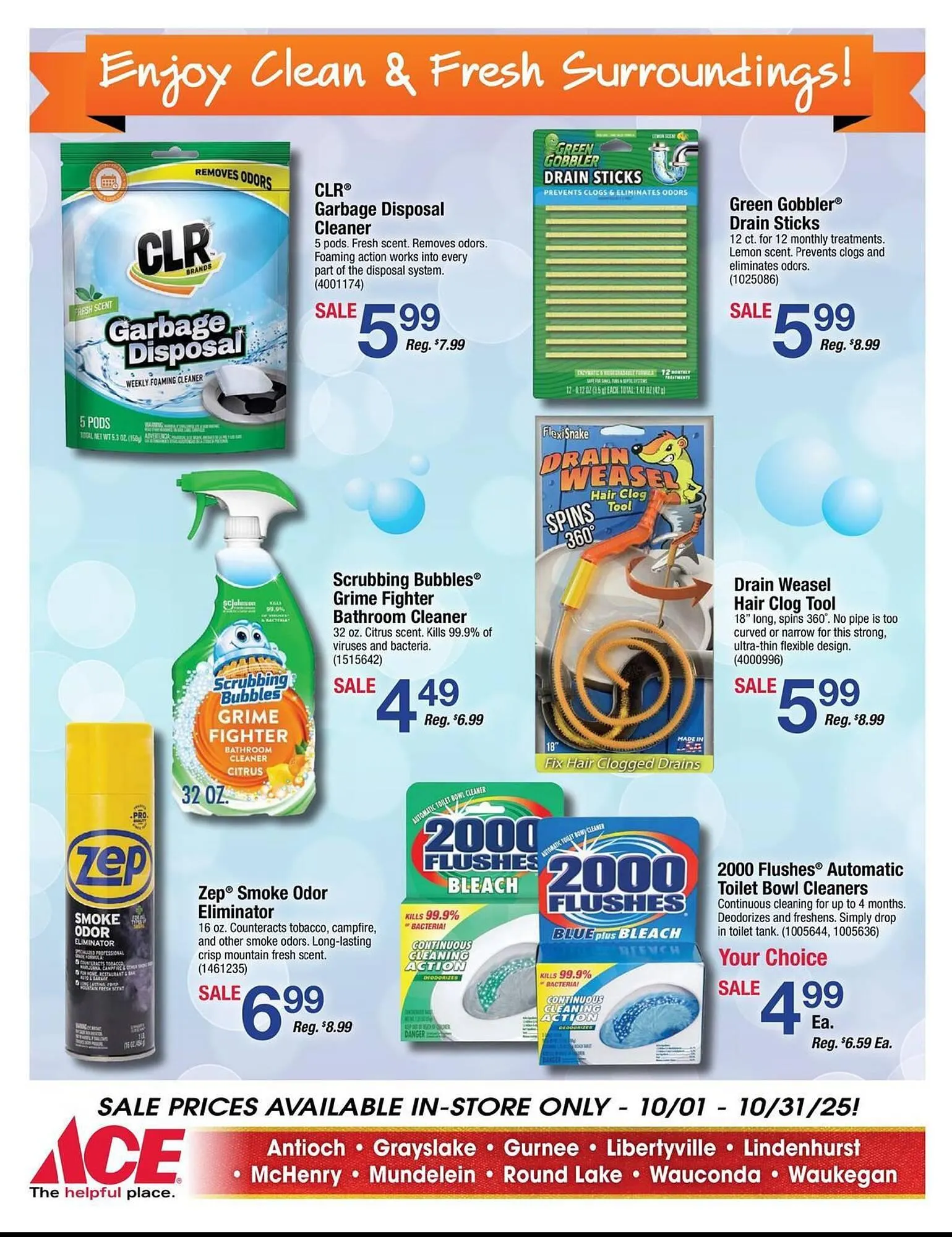 Weekly ad Ace Hardware flyer from October 1 to October 31 2025 - Page 10