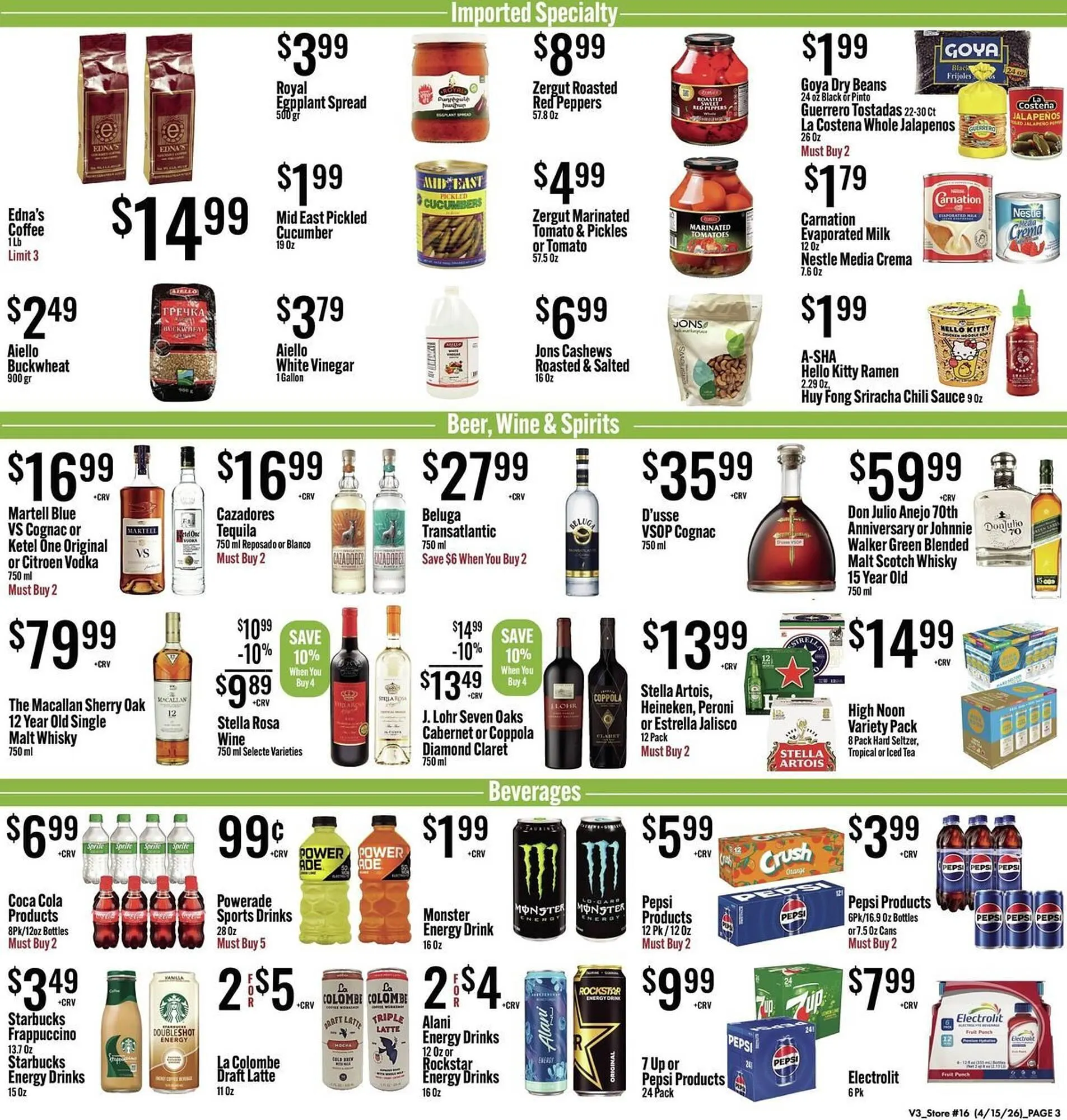 Weekly ad Jons International weekly ad from April 15 to April 21 2026 - Page 3