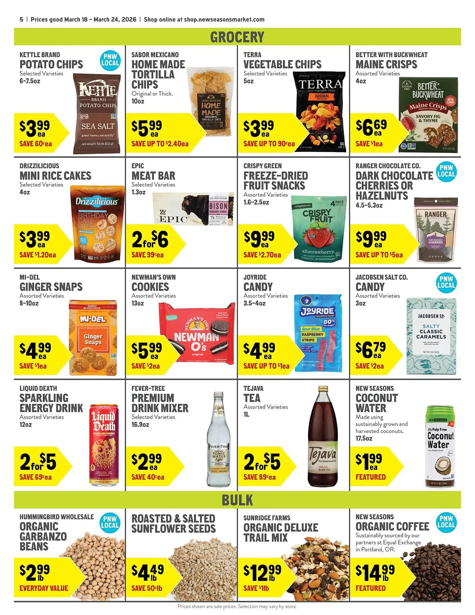 Weekly ad New Seasons Market weekly ad from March 18 to March 24 2026 - Page 5