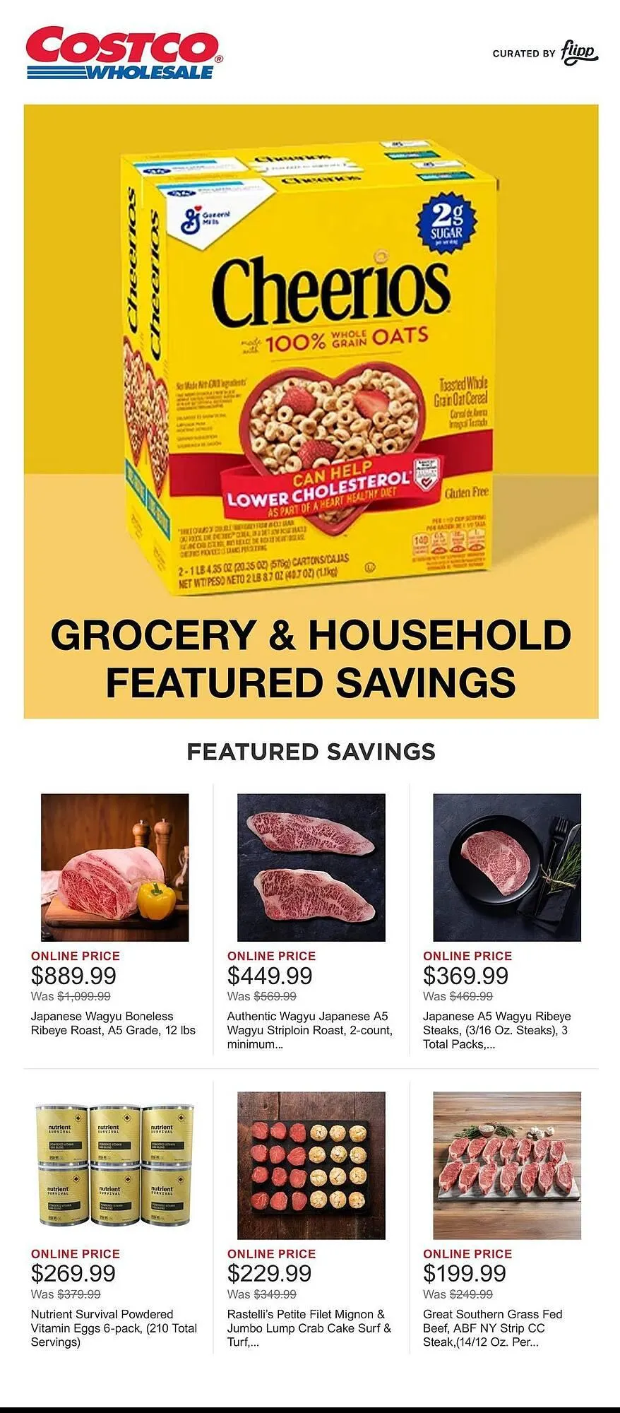 Costco Weekly Ad - 1