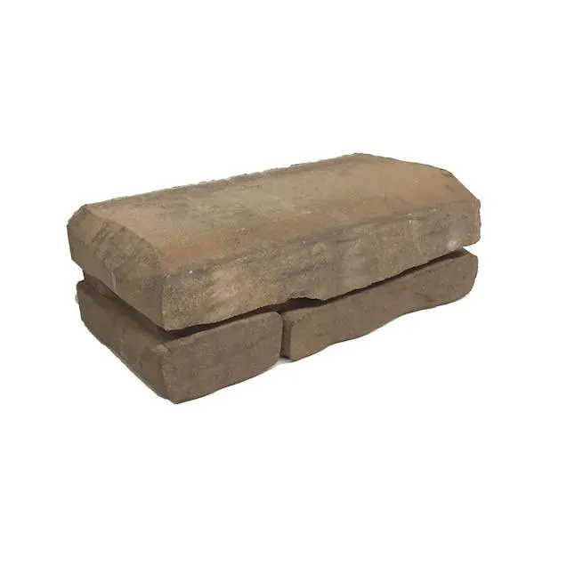 Belgard 4-in H x 12-in L x 5.75-in D Sandstone Concrete Retaining Wall Block