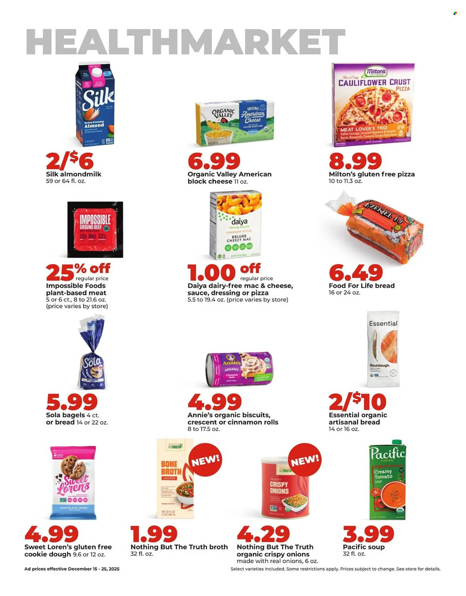 Weekly ad Hy-Vee weekly ad from December 15 to December 25 2025 - Page 38