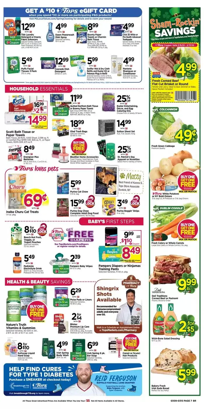 Weekly ad Discounts and promotions from March 9 to March 15 2025 - Page 7
