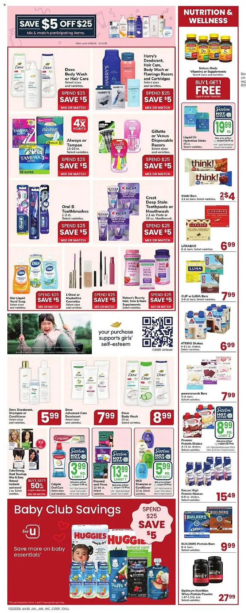 Weekly ad Jewel-Osco weekly ad from October 22 to October 28 2025 - Page 9