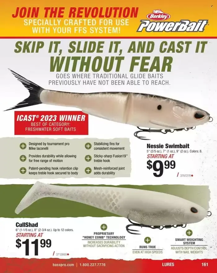Weekly ad Cabela's Weekly ad from January 31 to February 6 2025 - Page 161