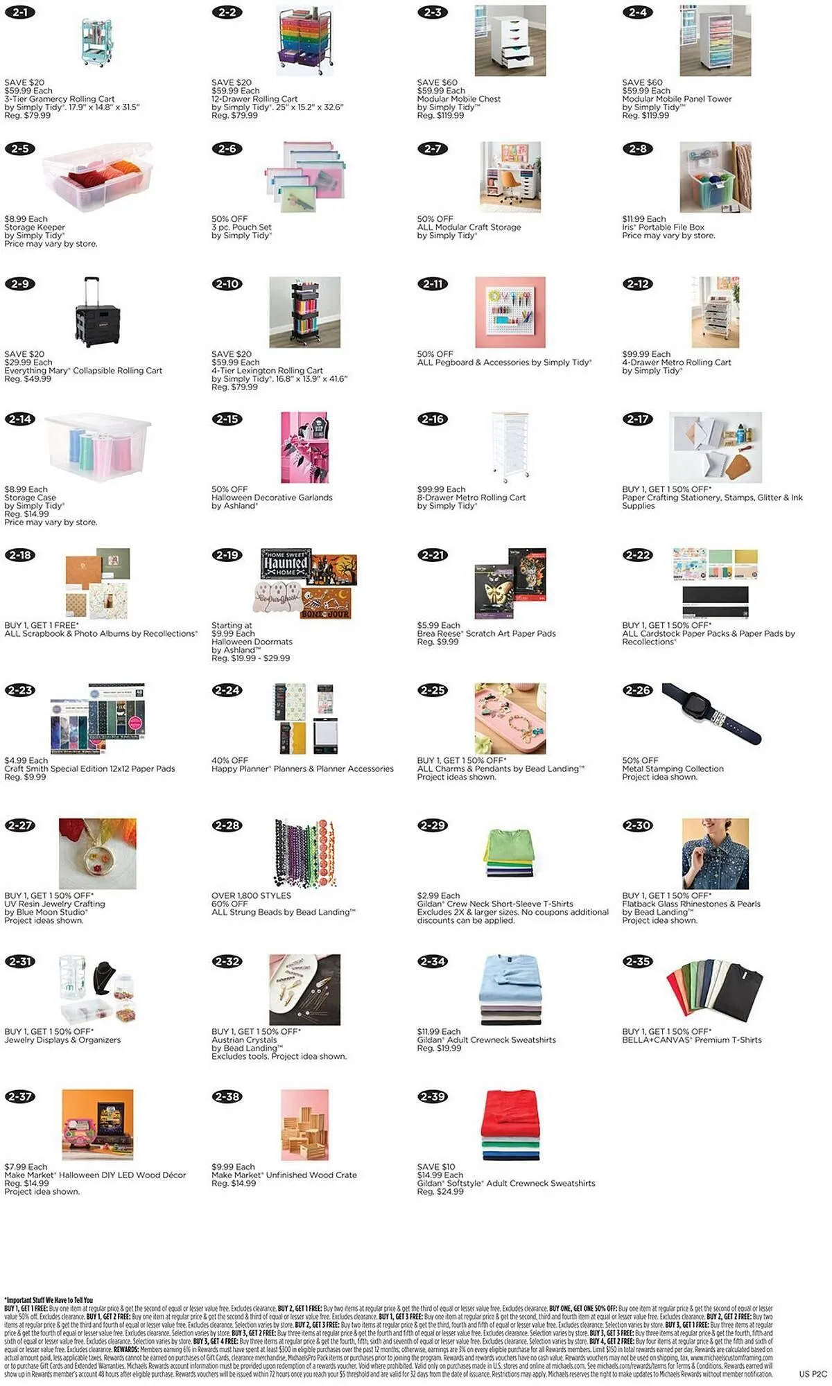Weekly ad Michaels weekly ad from September 12 to September 21 2025 - Page 2