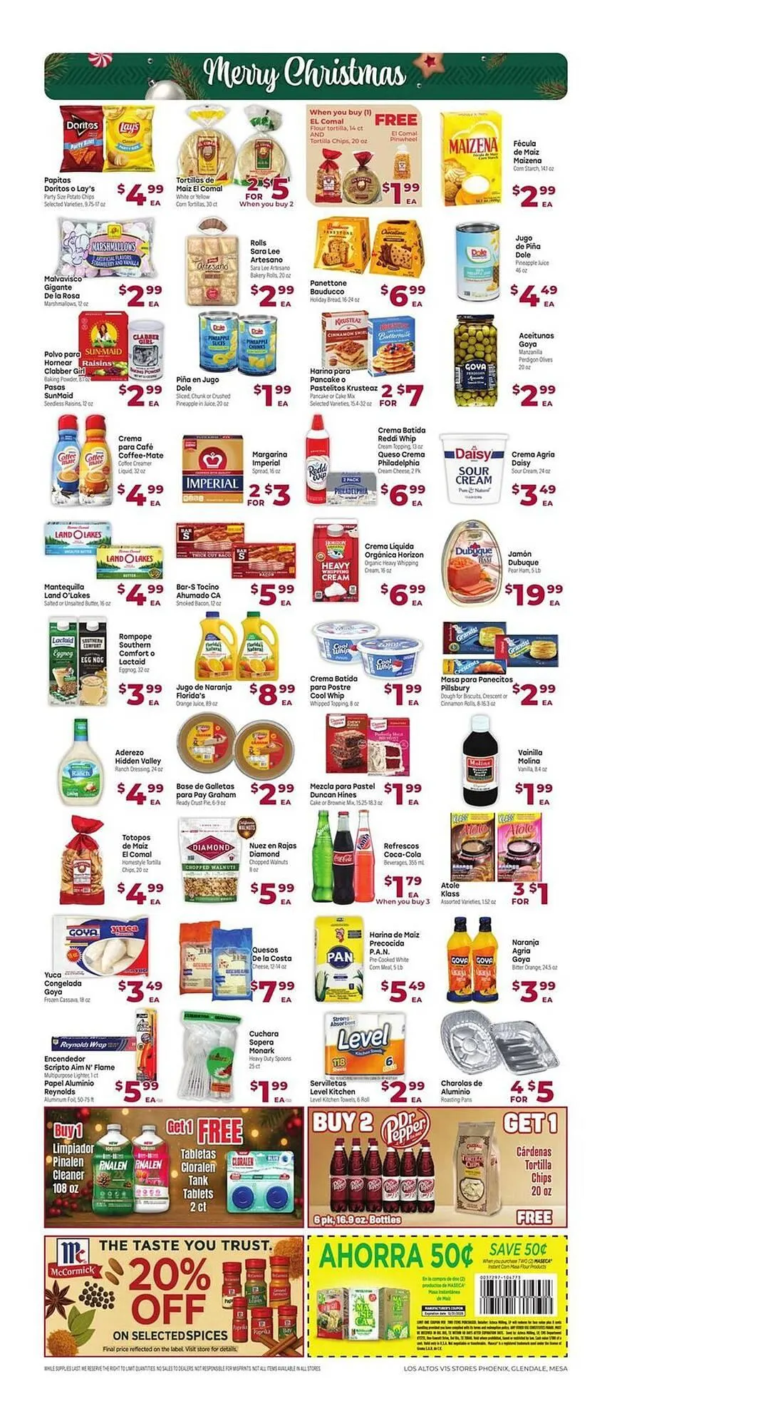 Weekly ad Los Altos Ranch Market weekly ad from December 17 to December 25 2025 - Page 6