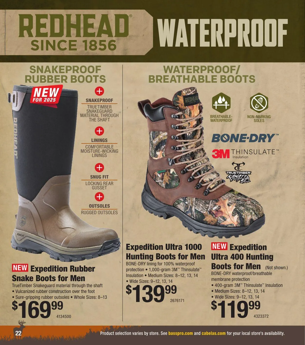 Weekly ad Cabela's Current weekly ad from August 20 to September 3 2025 - Page 22