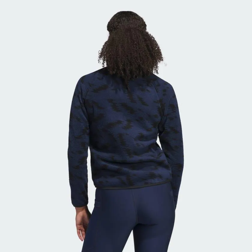 Ultimate365 Printed Fleece Jacket