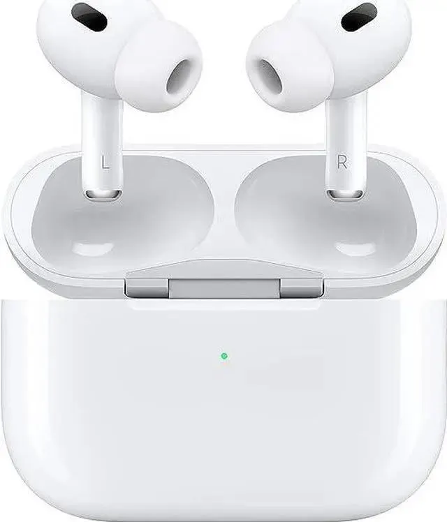 Apple AirPods Pro (2nd generation) Noise Cancelling True Wireless Earbuds with USB-C MagSafe Charging Case