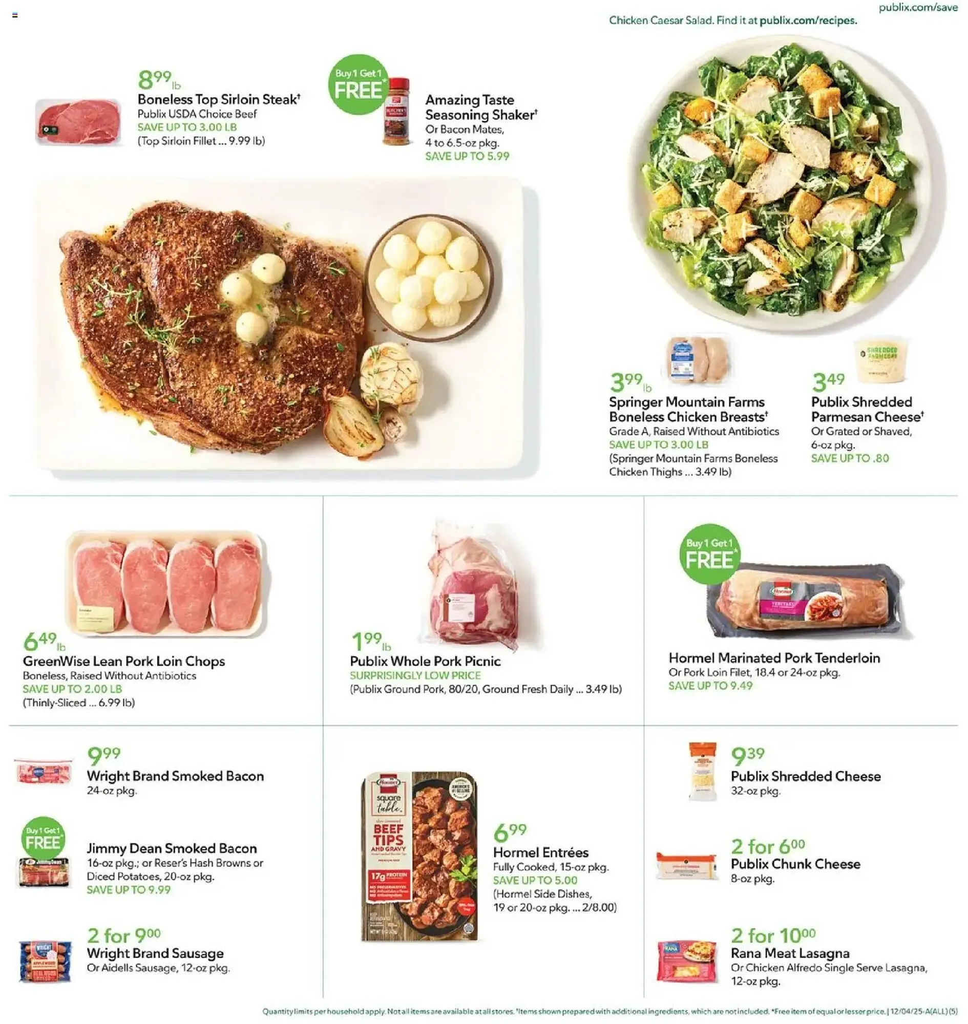 Weekly ad Publix weekly ad from December 3 to December 9 2025 - Page 5