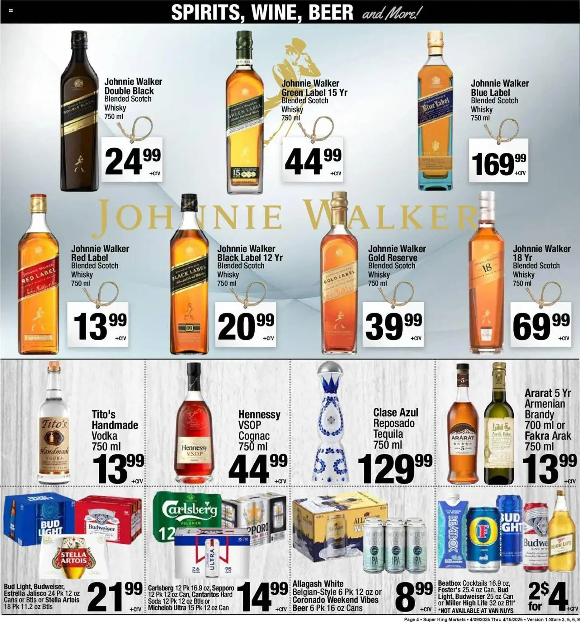 Weekly ad Super King Markets Weekly Ad from April 9 to April 15 2025 - Page 4