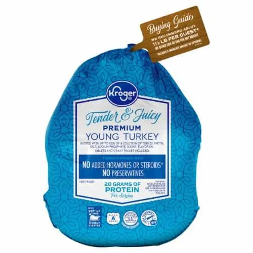 Kroger® Whole Frozen Turkey (14-16 Lb) (limit 1 At Sale Price)