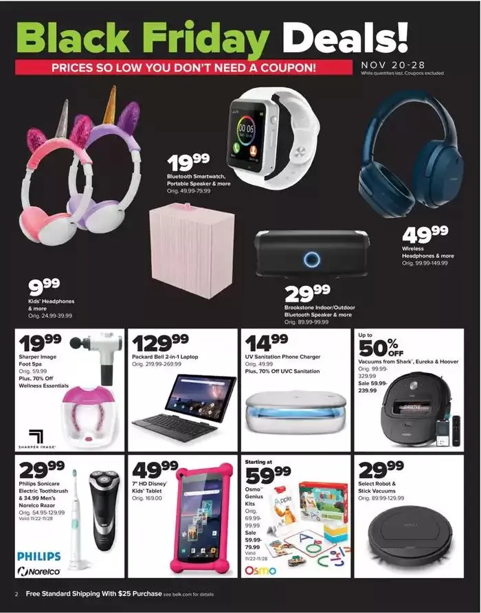 Weekly ad Great discounts on selected products from November 20 to November 28 2025 - Page 2