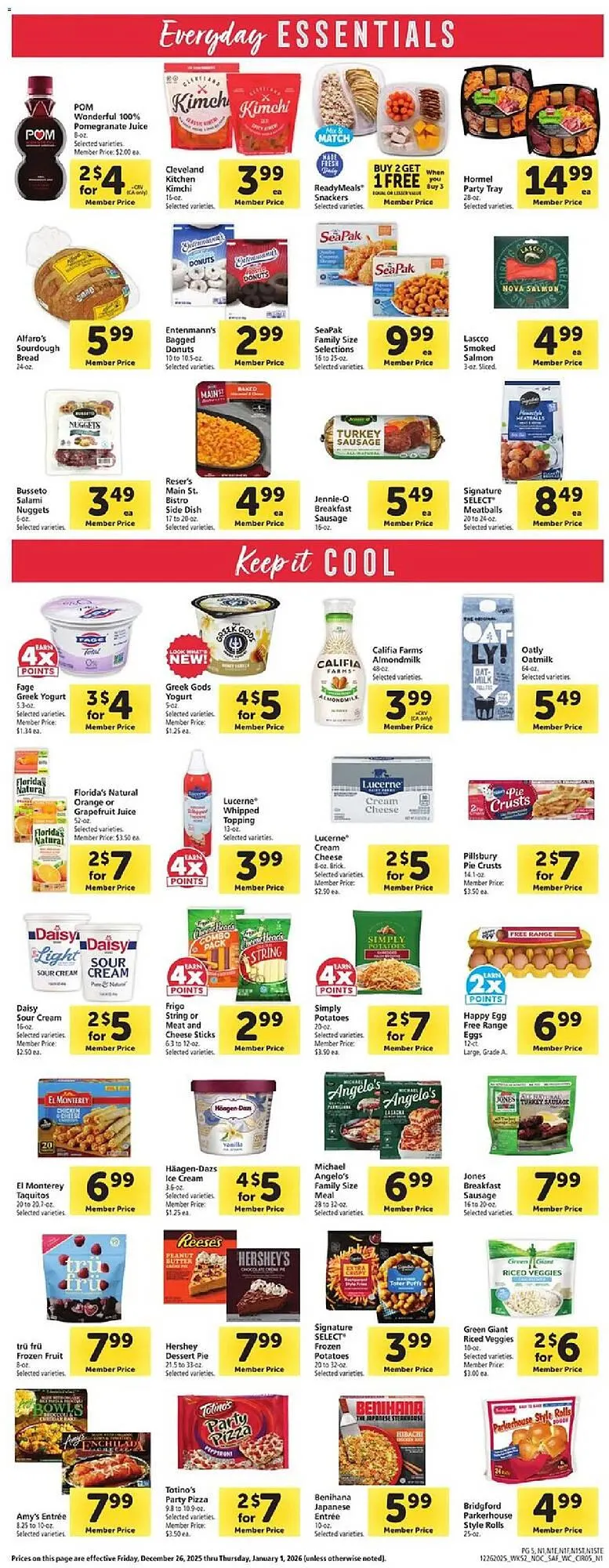 Weekly ad Safeway weekly ad from December 26 to January 1 2026 - Page 5